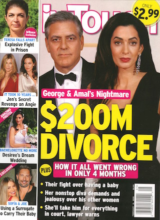 Illustration for article titled This Week In Tabloids: Rihanna Says Leo Is 'The Best She's Ever Had'